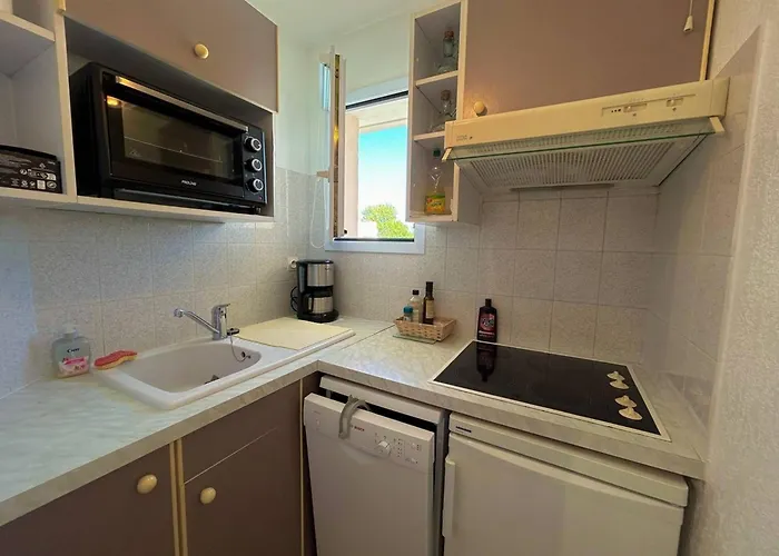 Apartmán T2 Lumineux Avec Parking Prive Et Piscine Pres De La - Fr-1-388-223 Argelès-sur-Mer