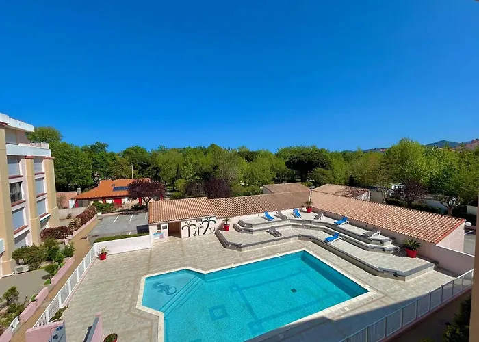 Apartmán T2 Lumineux Avec Parking Prive Et Piscine Pres De La - Fr-1-388-223