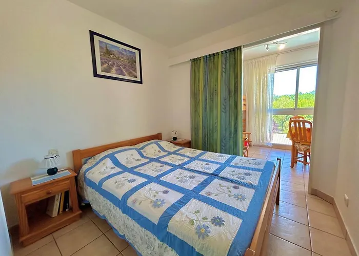Apartmán T2 Lumineux Avec Parking Prive Et Piscine Pres De La - Fr-1-388-223 *