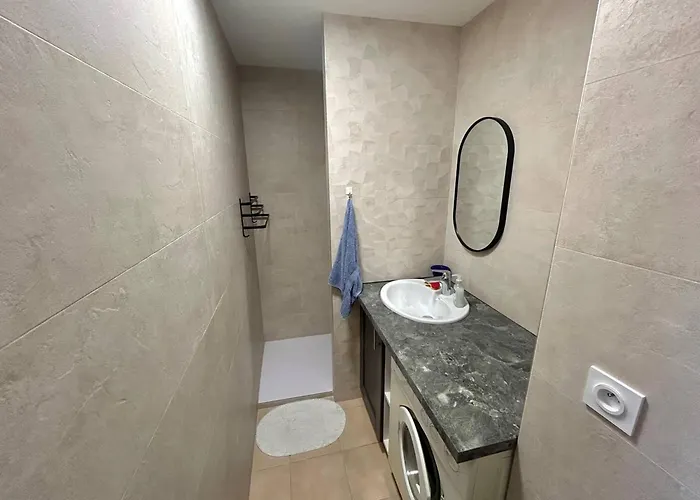 Apartmán T2 Lumineux Avec Parking Prive Et Piscine Pres De La - Fr-1-388-223 Argelès-sur-Mer